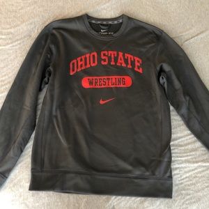 Nike Therma-Fit Ohio State Crew Neck